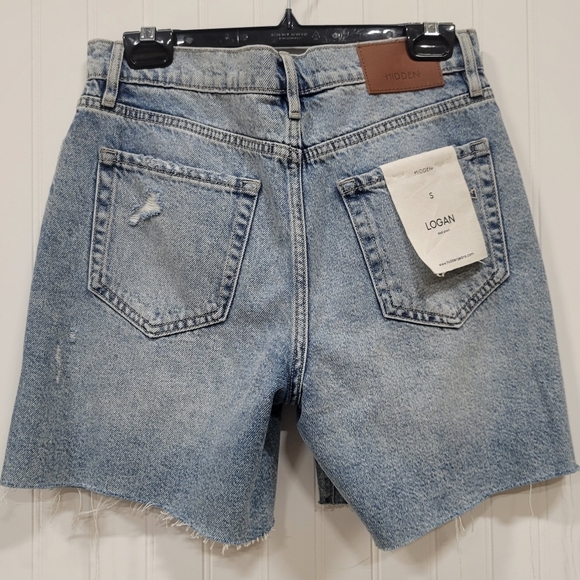 HIDDEN Logan Jean Shorts - Picture 8 of 10